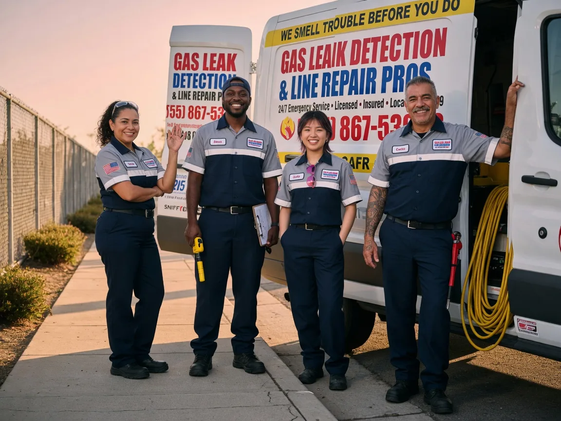 Gas Line Repair company in Big Springs, NE