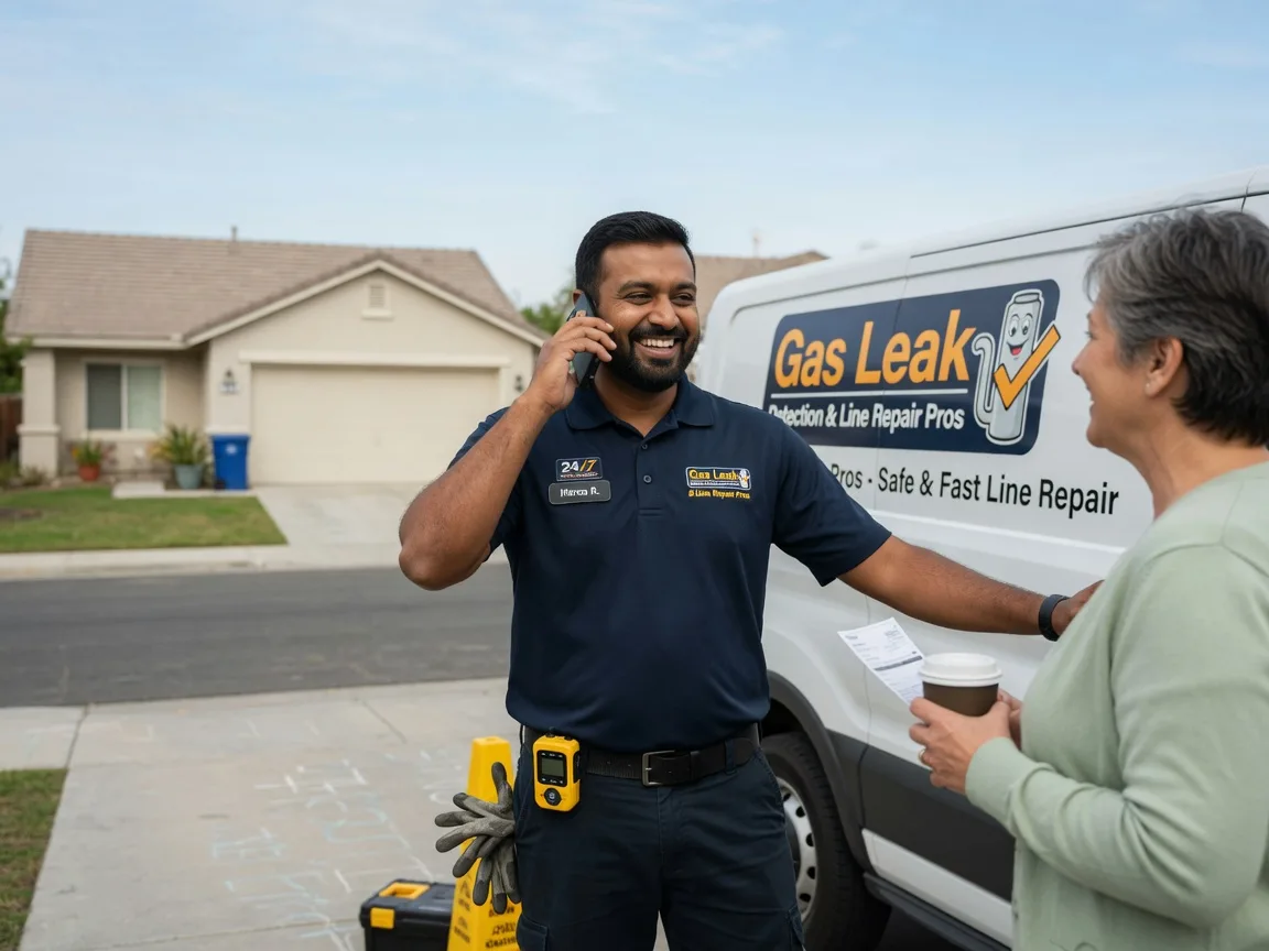 Gas Line Repair Big Springs, NE FAQs
