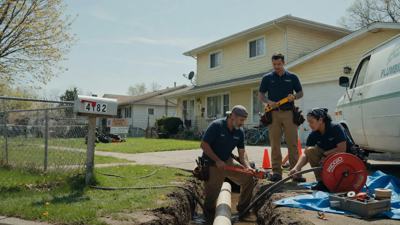 Gas Line Repair in Big Springs, NE near me